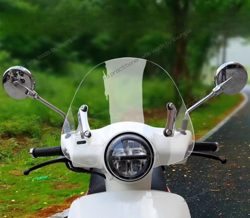 

Подходит для скутера Honda, мотоцикла NS125LA SDH125T-39, лобовое стекло, переднее лобовое стекло