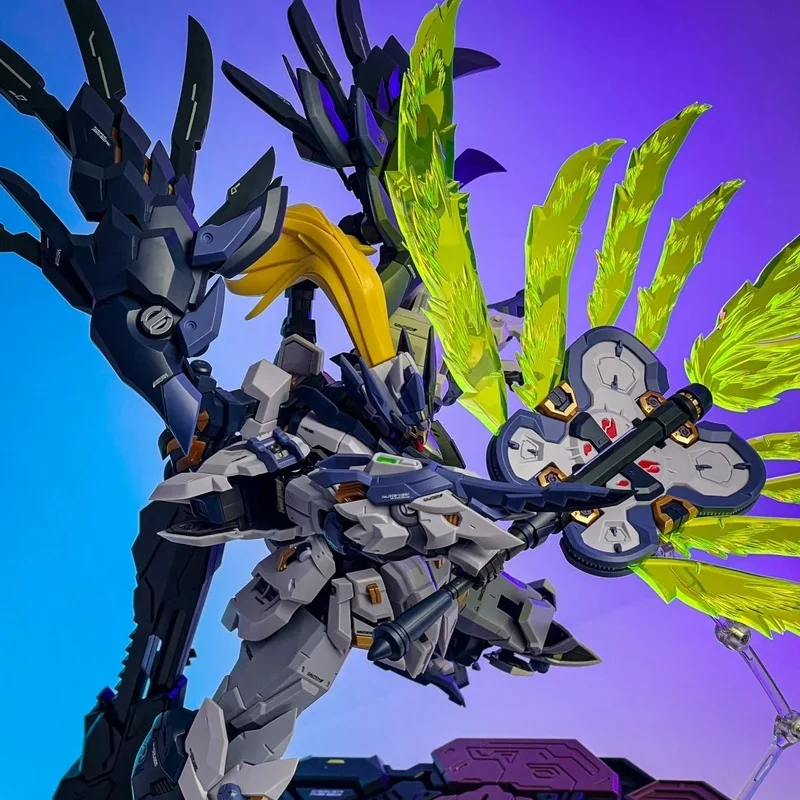 

Stock Available SUNDAY HOBBY Self-assembled National Creation Mechanized Dog Judge Model Toy Figure Collectible Handmade Art