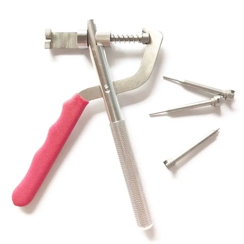 HUK Folding key Split clamp pin Replacement folding key Disassembly pliers split pin Flip Key Remover+ Installation pin