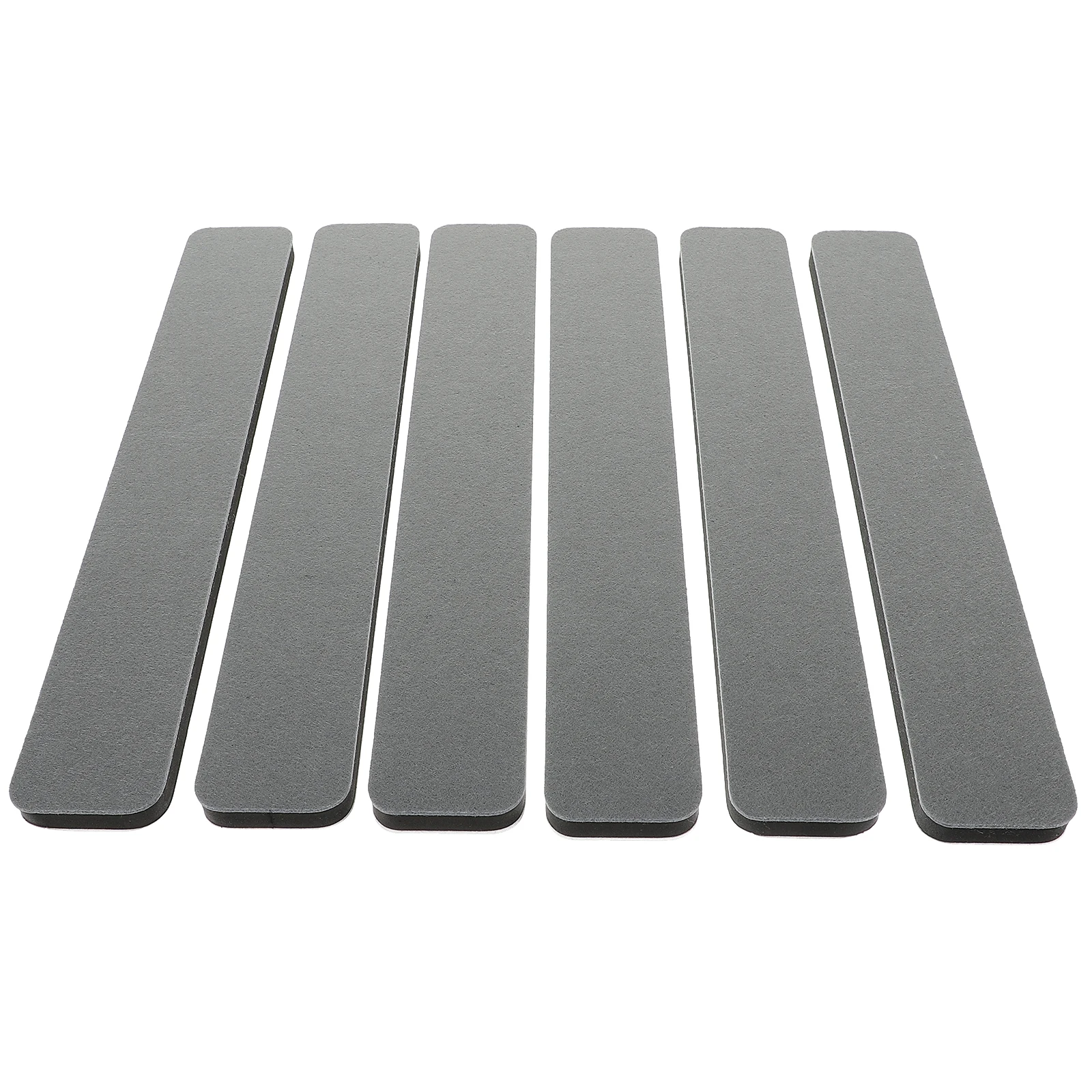 1 set 1 Set Felt Bulletin Board Strips Thick Pin Boards For Wall Office Classroom Corkboard Adhesive Small Note Board