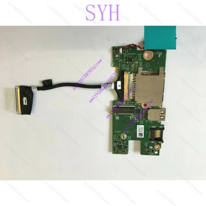 Фото ДЛЯ Dell Inspiron 15 7570, USB-кнопка питания, устройство чтения карт, плата WLAN RNG4J 0RNG4J XMSJ