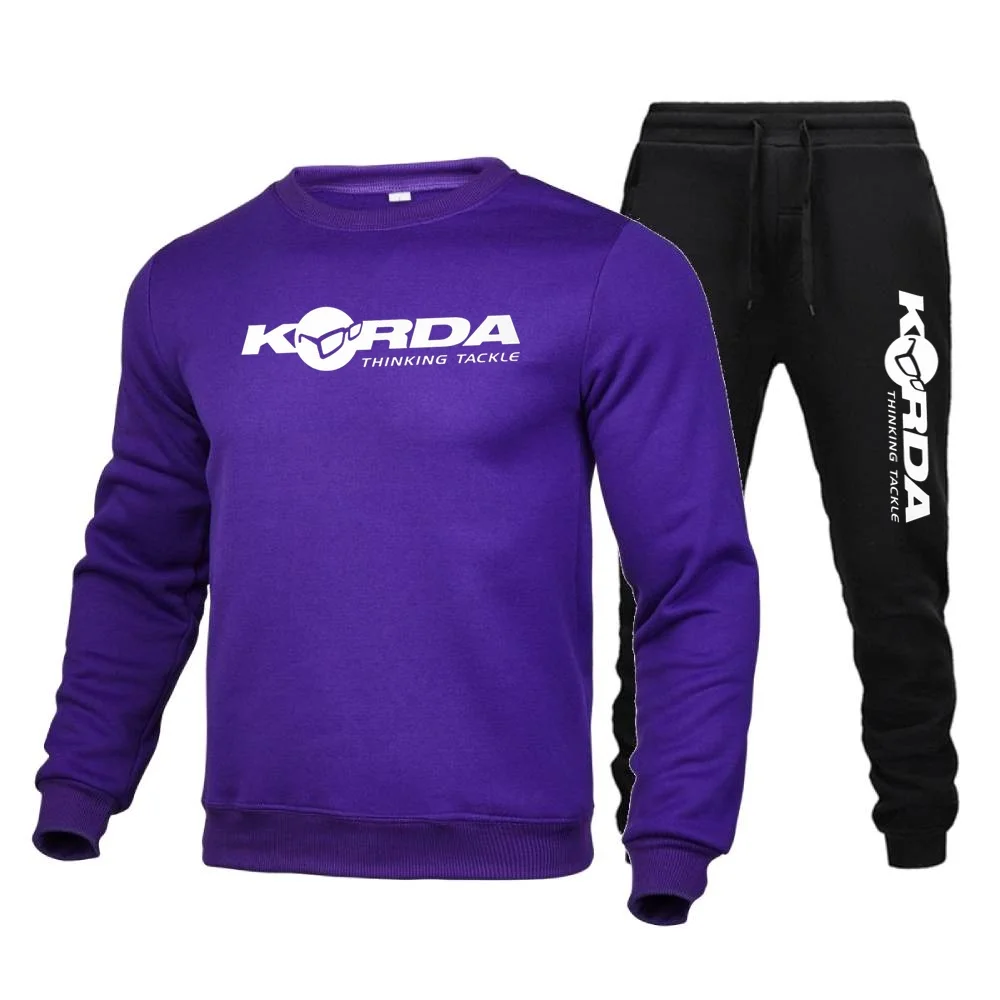 Herren Damen Sportswear Hosen Set Pullover Unisex Fleece Pullover Hosen Outfits Korda inspiriert Tribut Trainings anzüge Hoodies