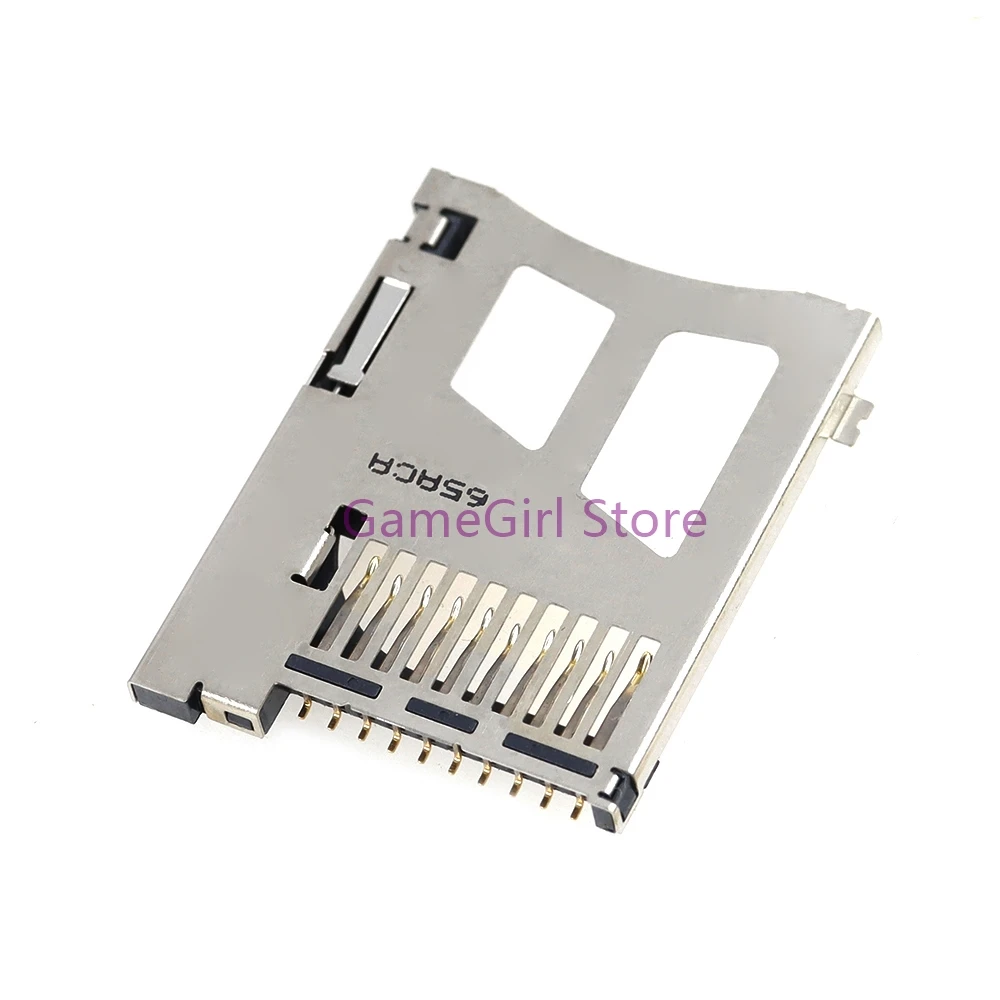 1pc Game Memory Card Slot Reader Holder Socket for PSP1000 PSP2000 PSP3000 PSP 1000 2000 3000 Repair Replacement Parts