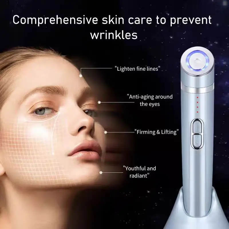 Multifunctional Pulse Face Lifting Radio Frequency Skin Tightening Facial Eye Rf Beauty Device Instrument