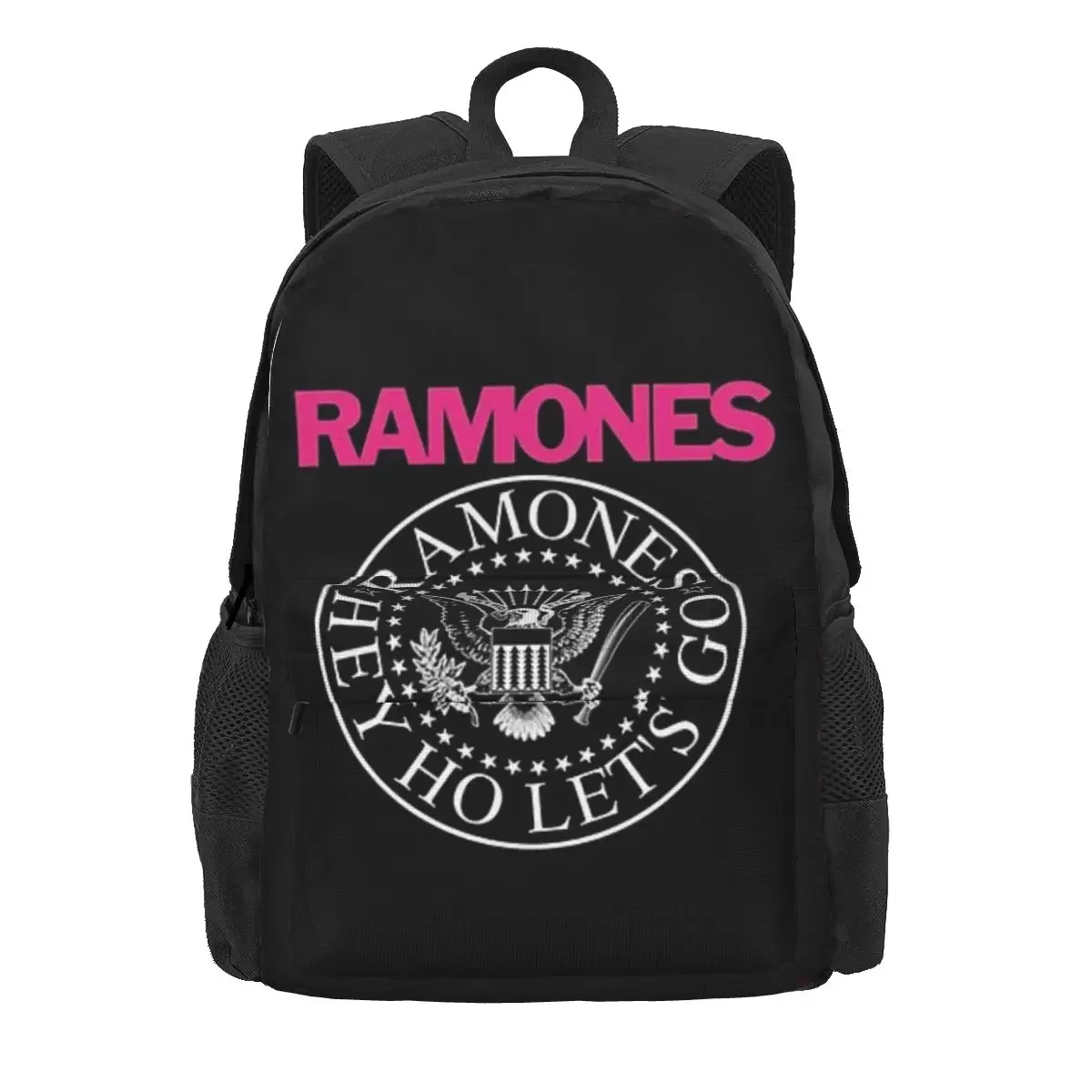 

Рюкзаки Ramone Merch для мальчиков и девочек, детские школьные ранцы, мультяшный Детский рюкзак для ноутбука, сумка на плечо