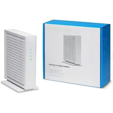 HOME/CODA56 Multi-Gigabit DOCSIS 3.1Modem 2.5Gbps Max Internet Speeds  Certified w/Xfinity,Charter,Cox,Ethernet Cable Modem ONLY