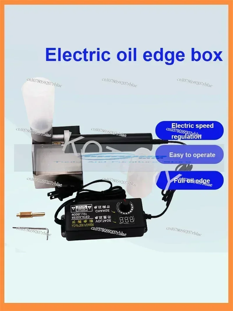 Manual Electric Oil Edge Machine Belts/Watches/Luggage/Fur Leather/Furniture/Footwear Edge Coating And Sealing Tools