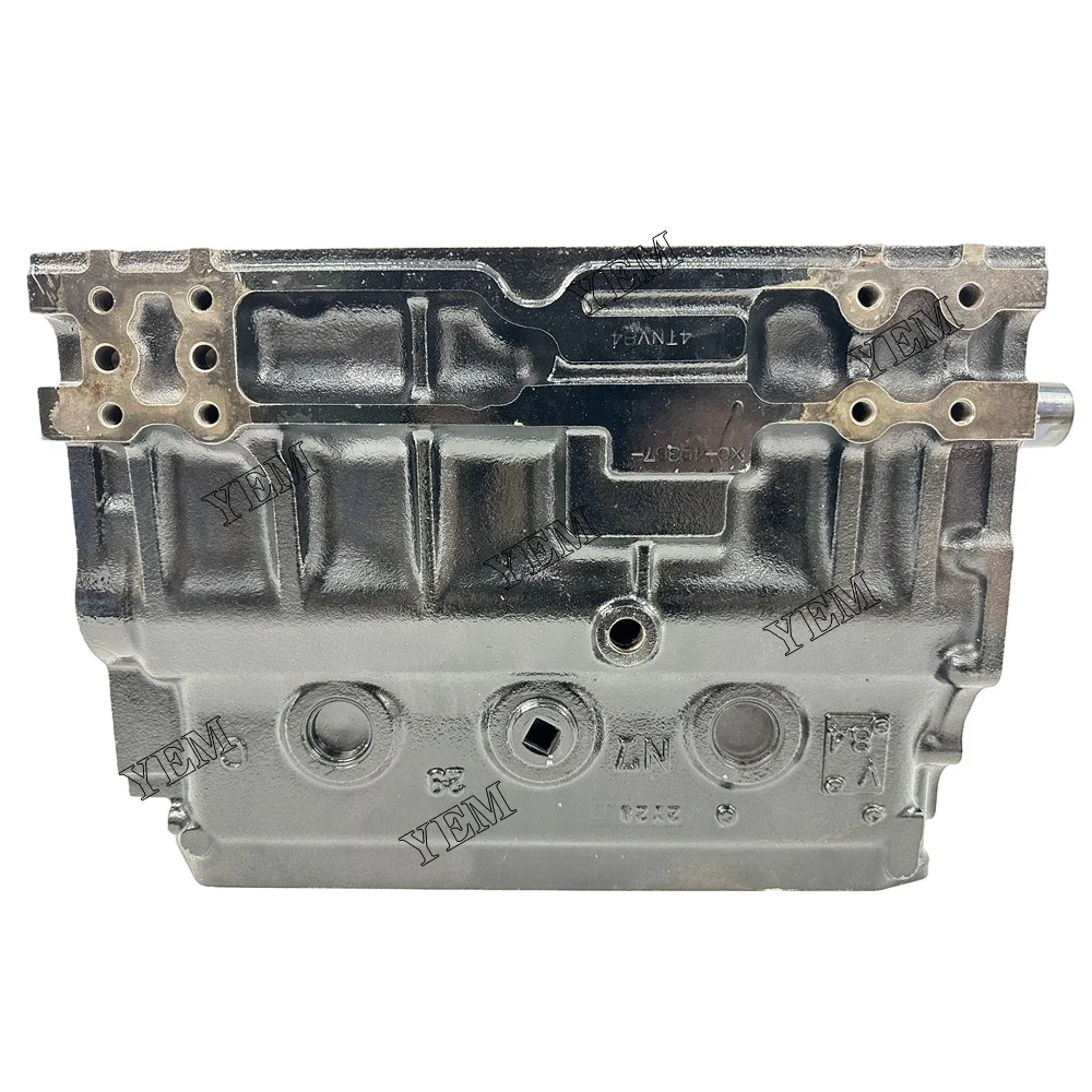 Cylinder Block 28T For Yanmar 4TNE84 Engine Spare Parts