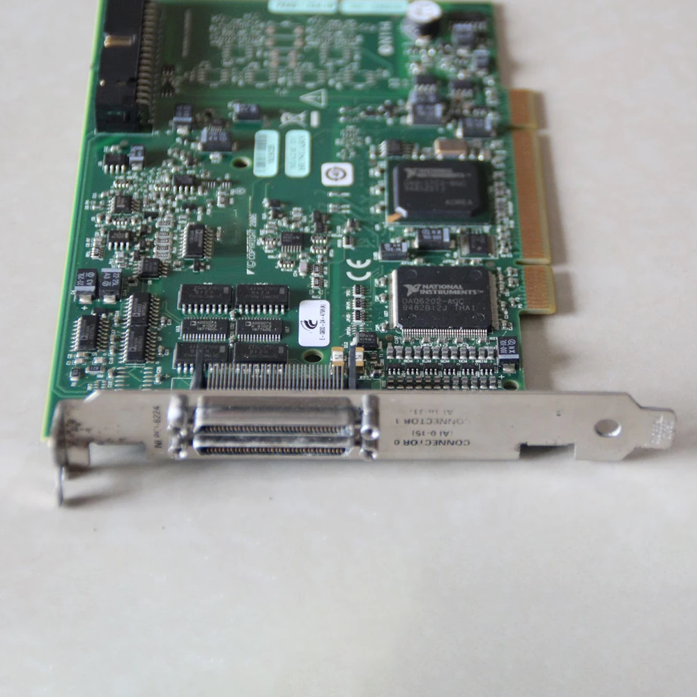 Disassemble Original For NI Data Acquisition Card PCI-6224