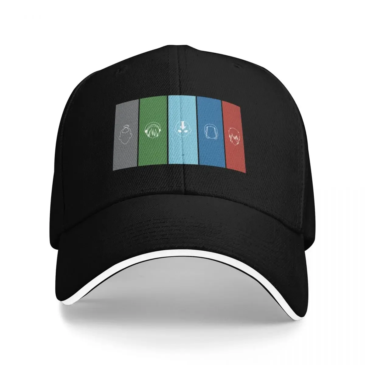 

Avatar The Last Airbender Baseball Cap Dropshipping hiking hat Sunscreen Men Golf Wear Women's