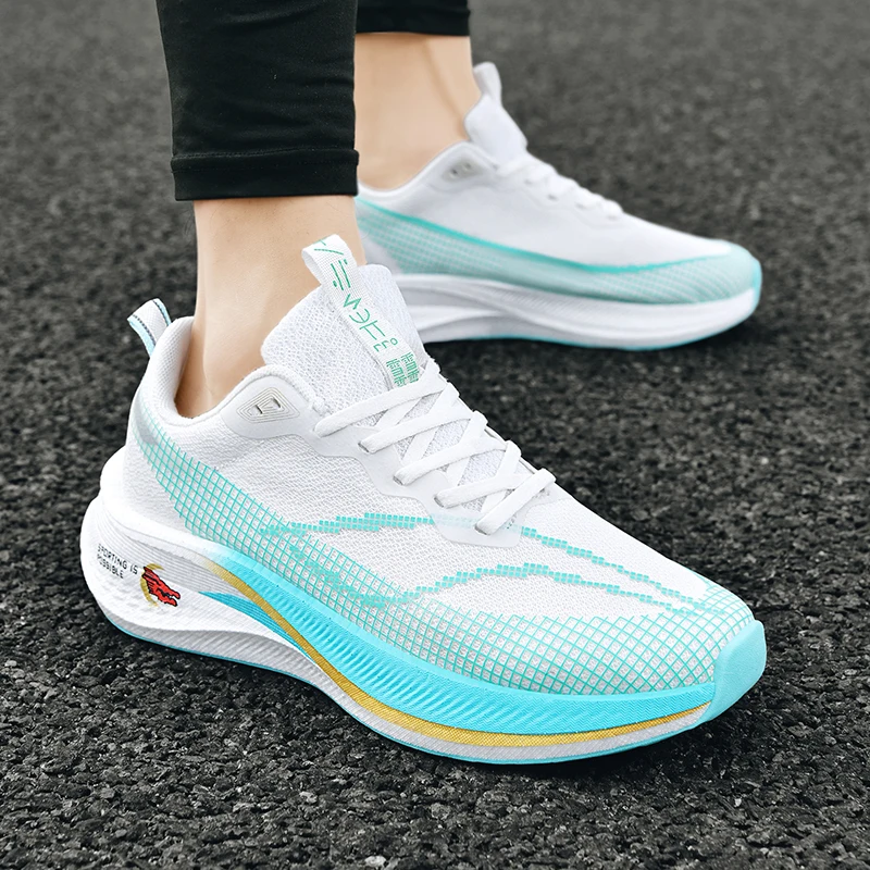 

2025 new men's sneakers,running shoes,jogging shoes,casual shoes Casual shock-absorbing soft-soled unisex Elegant Soft Sole