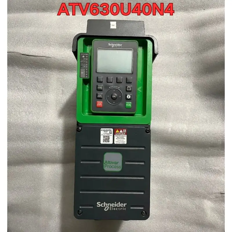 

Second-hand inverter ATV630U40N4 function test is normal