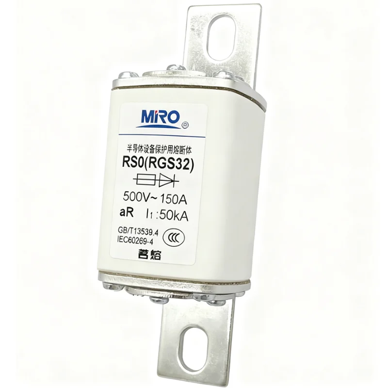 RGS32 AR Square Tube Bolt Connection Fast Fuse 500V 125A 150A 200A Electronic Components Fully Stocked RS3 RSO Fuse