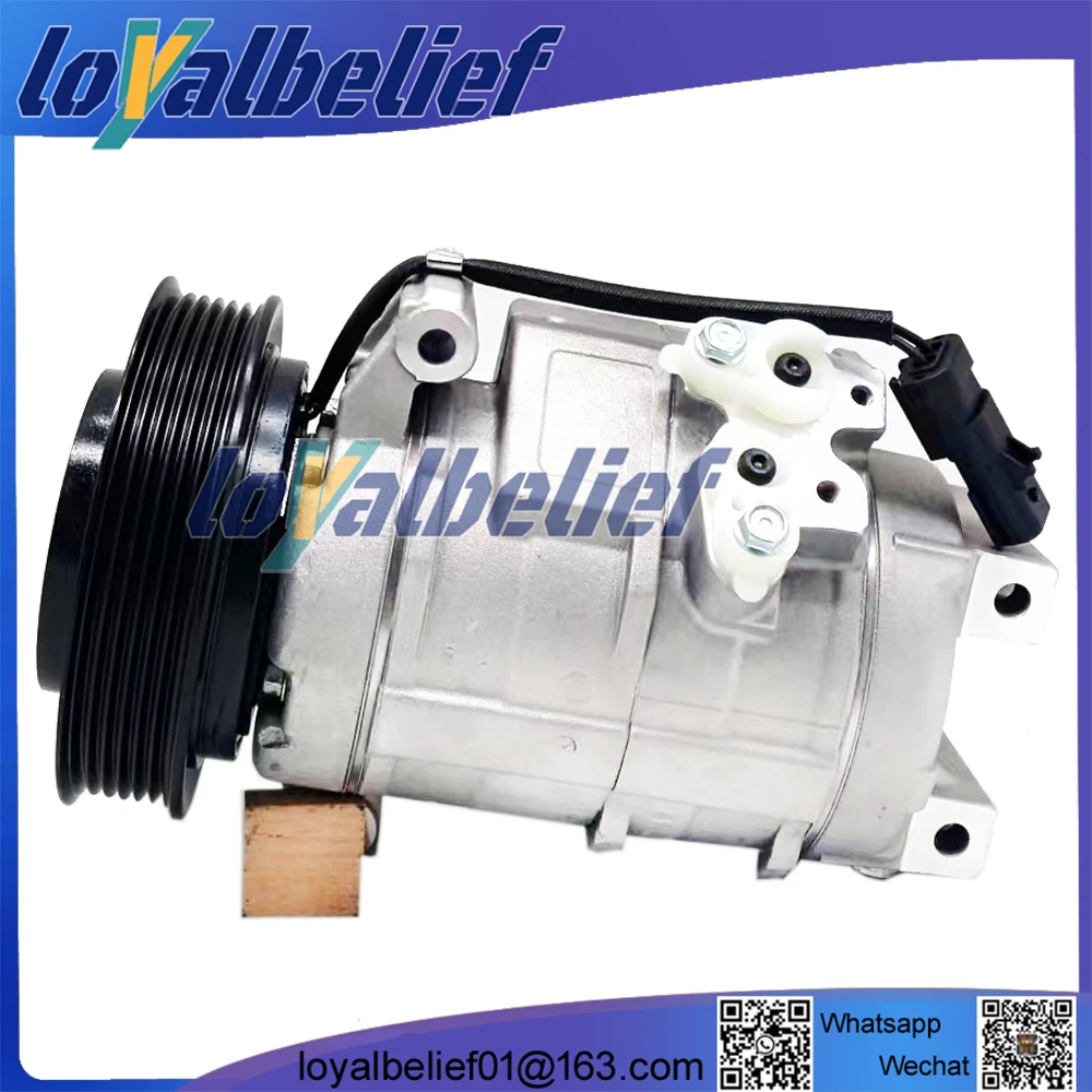 

AUTO CAR A/C COMPRESSOR 10S17C For Chrysler Pacifica Dodge Caravan 67342 68342 5005496AD 5005496AE 5005496AF 5005496AG 10000668