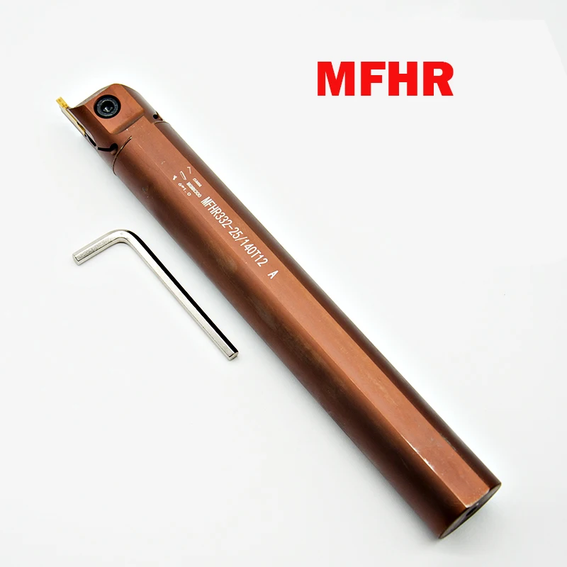 

MFHR216/320/425 Spring steel end face cutting groove arbor MGMN200/300/400 Carbide Insert Internal Turning Tool Lathe cutter Bar