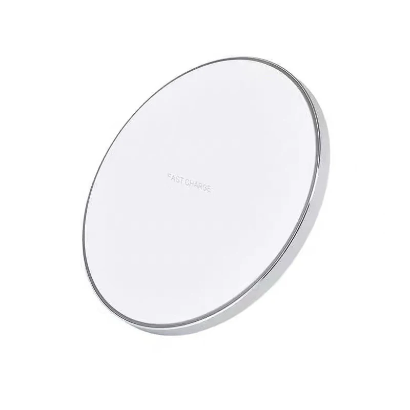 15W Fast Wireless Charger Pad for iPhone 14 13 12 11 Pro Max X 8 For Samsung Galaxy S23 S22 S21 Huawei Xiaomi Wireless Charging