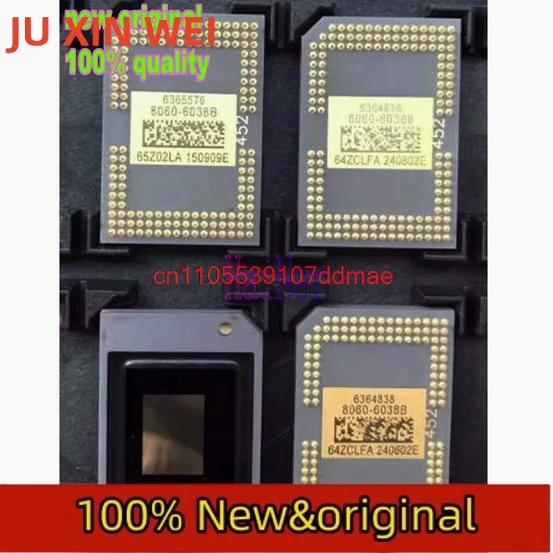 1 pz 100% nuovo di zecca originale 8060-6038B 8060-6039B Chip DMD per proiettore