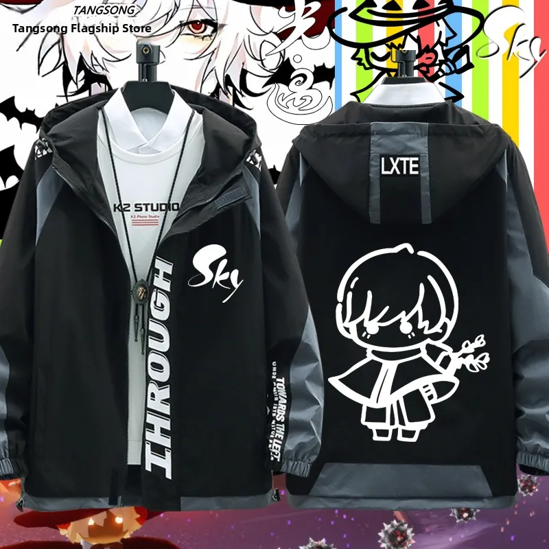 

Куртка Teenage Witch Hat Jaet ex Youthful Sle с застежкой-молнией, длинными рукавами, ветрозащитная, повседневная верхняя одежда для фанатов Gng