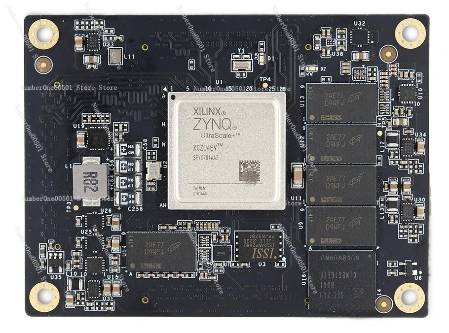

Xilinx Zynq UltraScale+ MPSoC XCZU3EG/XCZU4EV Основная плата FPGA ARM Cortex-A53/R5 Высокопроизводительная встроенная