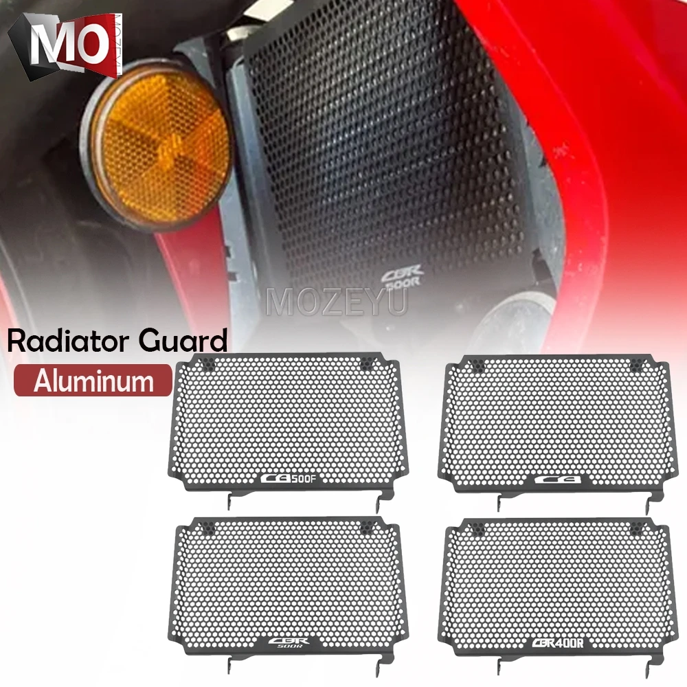 

For Honda CBR500R CBR400R CB500F CBR 500R 400R CB 500F 2013-2024 2025 2026 Motorcycles Radiator Grille Guard Protection Cover