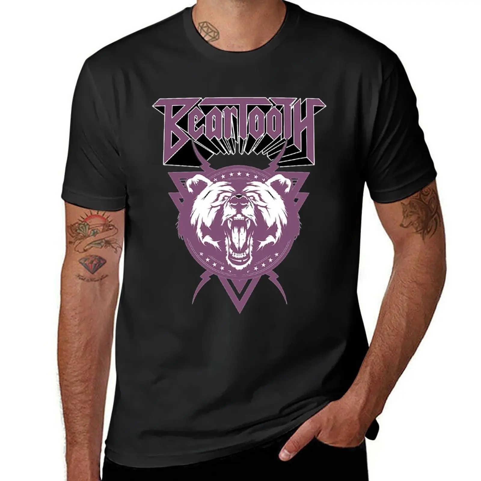 Beartooth Merch T-Shirt aesthetic clothes plain quick-drying heavyweight t shirts for men