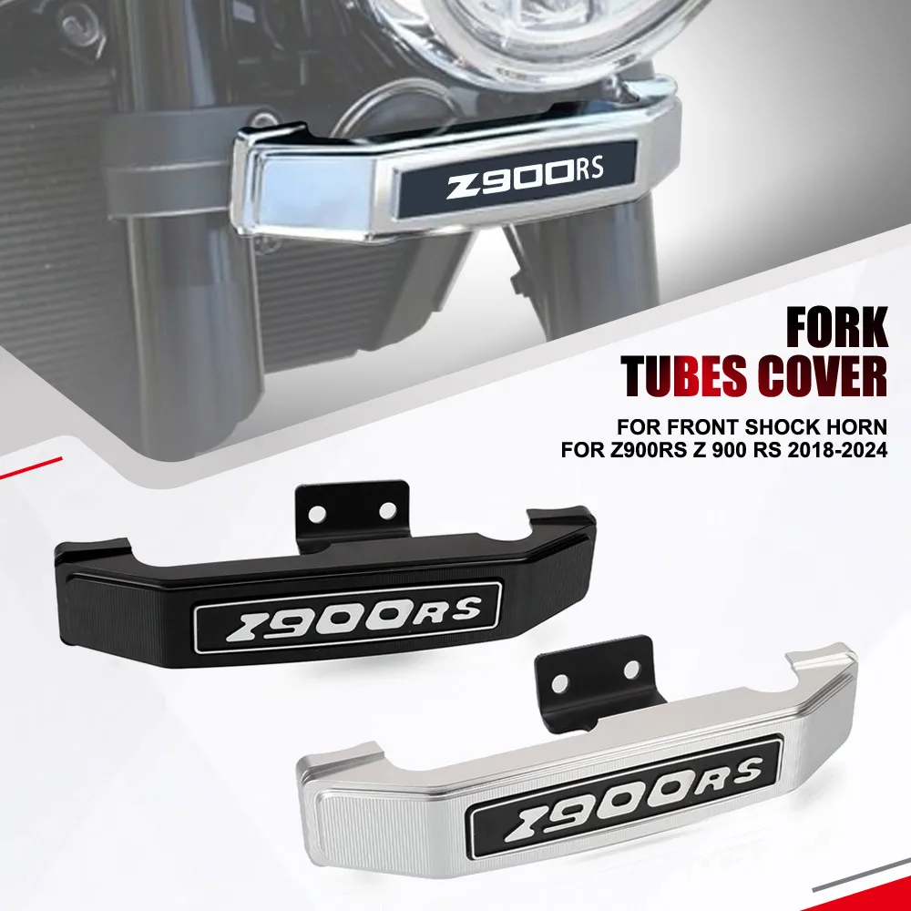 Z 900RS Motorcycle Fork Tubes Cover Emblem Ugly Trim Cover For Front Shock Horn For KAWASAKI Z900RS Z 900 RS 2018 - 2023 2024
