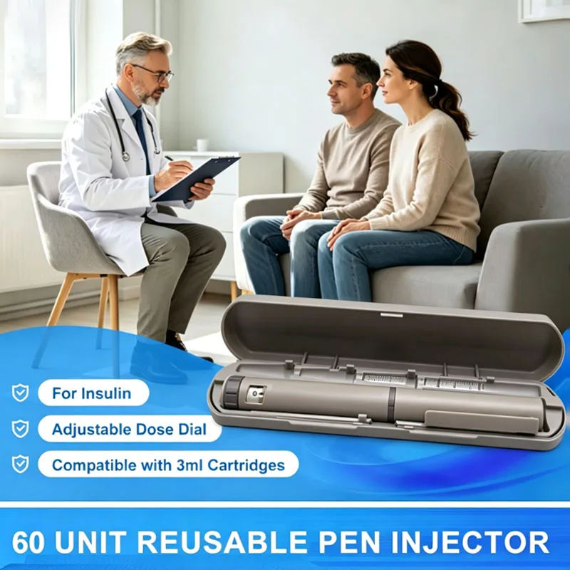 3ml Empty Injection Pen Cartridge Tube  Multipurpose Vial for Insulin Therapy and Beauty Tattoo Magic Pen Filling