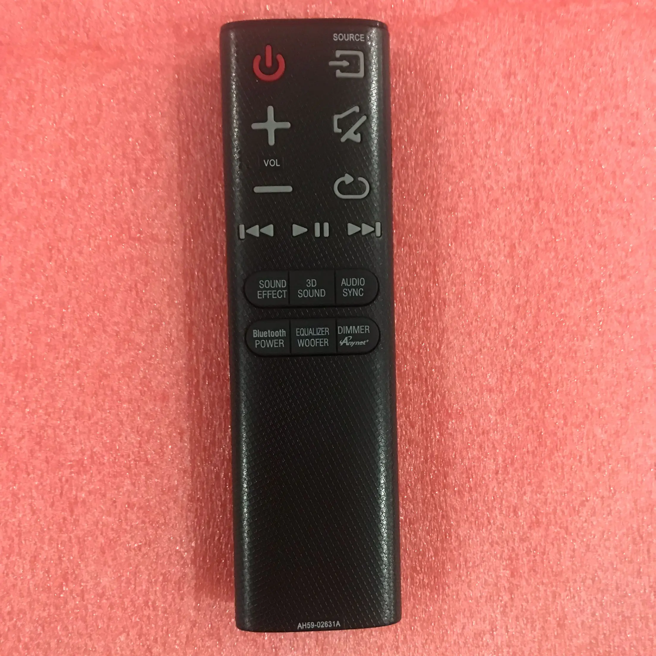 

Новый пульт дистанционного управления AH59-02631A для звуковой панели Samsung HW-H450, HW-HM45, и HW-HM45C