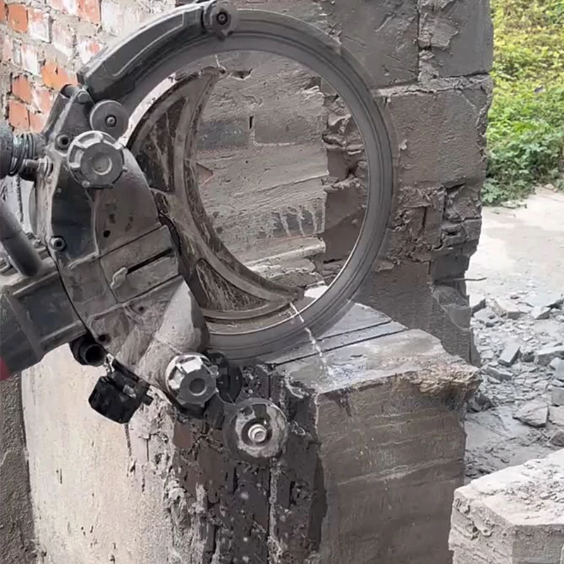 ماكينة منشار جدارية حلقية 220 فولت بسعر مناسب وسهولة الصيانة لقطع الأسلاك الفعالة للبناء والتجديد #5