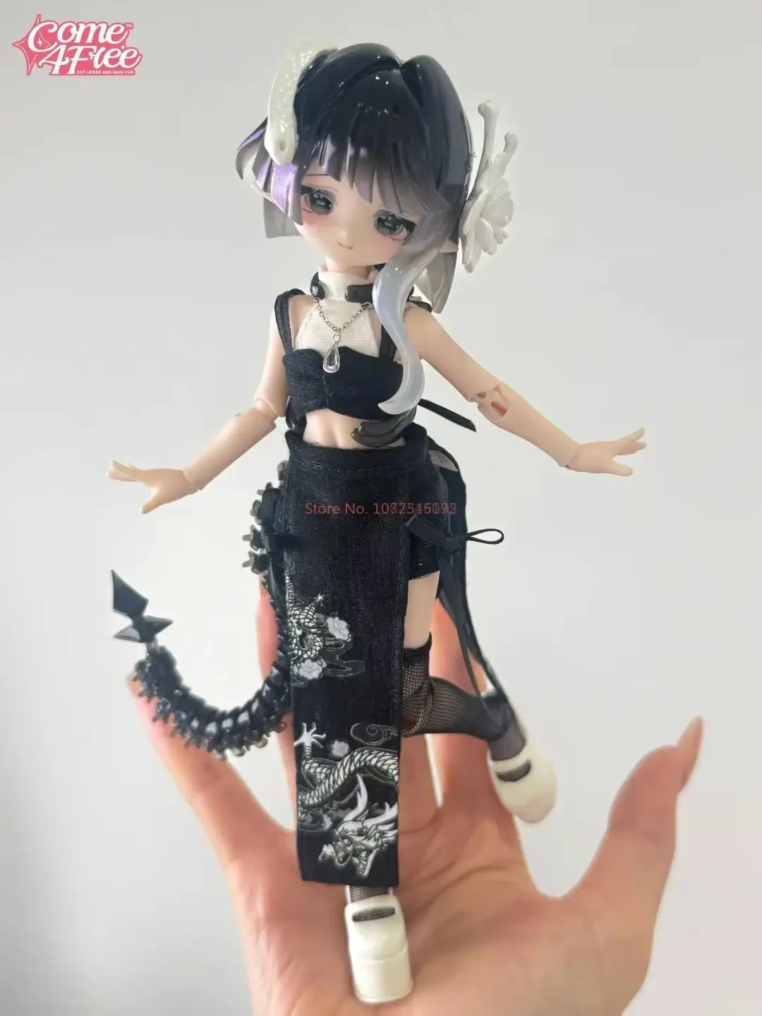 حقيقي Come4free Minty V2 المحيط جوهرة سلسلة 1/8 Bjd صندوق أعمى طبعة محدودة معلقة بطاقة لطيف عمل الشكل حلية هدية لعبة #5