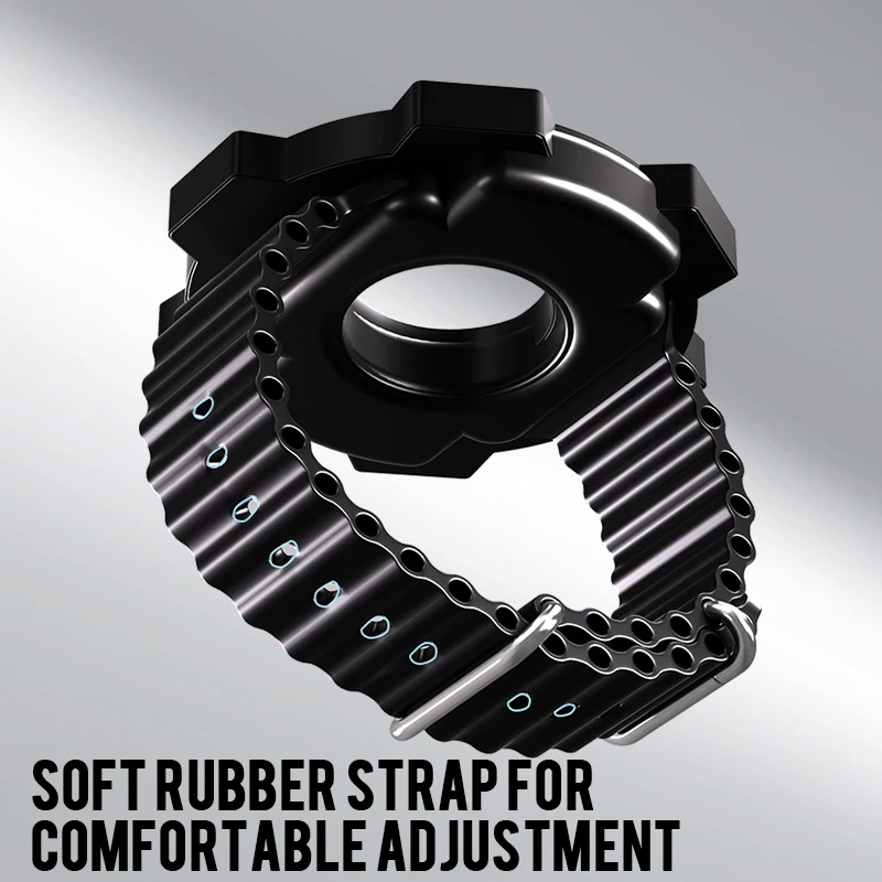 사진에 표시된 사이클링 안전 사이클링 전화 홀더 360도 회전 전화 홀더 휴대용 전화 홀더