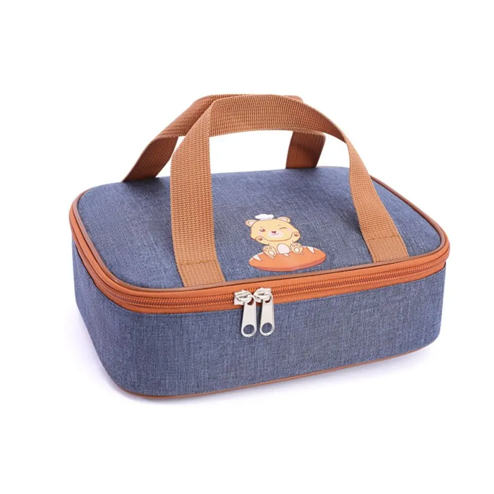 

Creative Children Cooler Lunch Box Bag Women Outdoor Food Hand Bags Waterproof Lunch Bag Food Warm Thermal Bag Tote Lunch Bag