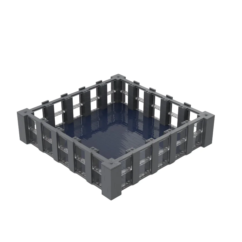 11876 PCS Urban Skyscraper MOC Customize Modular Building Block Technology Creative Design Simple Kids DIY Assembly Toy Gift