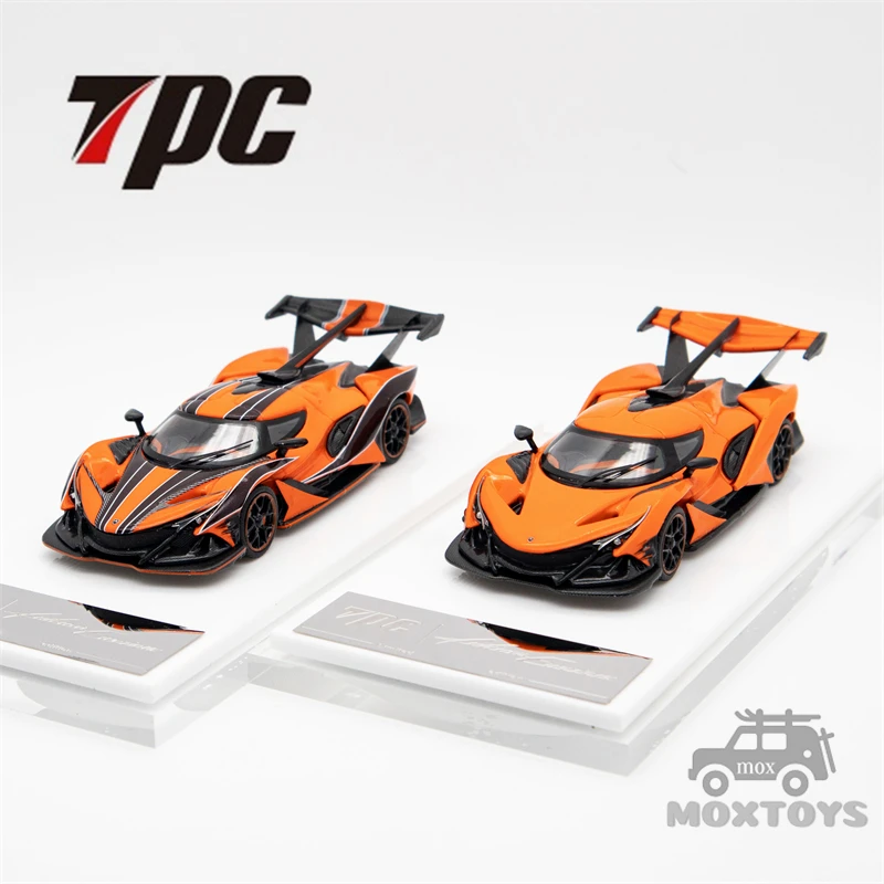 

TPC 1:64 Apollo IE оранжевая литая модель автомобиля