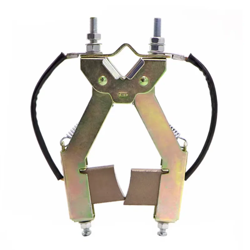 

CRANE Spring Cable Reel Accessories Chevron Bracket Carbon Brush Conductive Block with Wire Insulating Rod Collector Ring