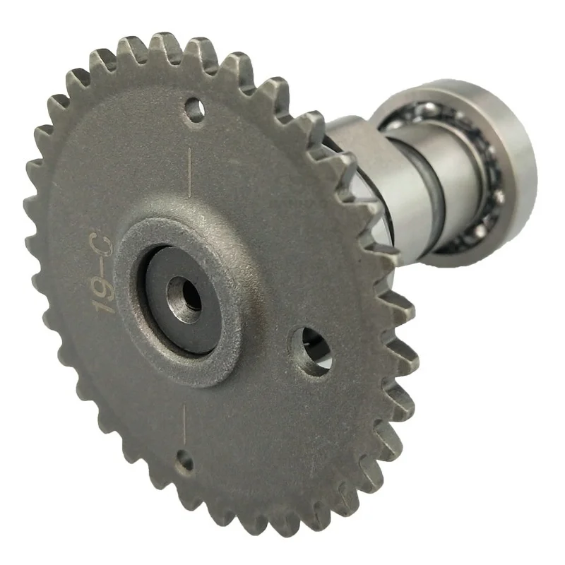 GY6 Moped Engine Parts 50cc 80cc Camshaft 4-Stroke 139QMB Valve Train Assembly High Quality Spare Parts OEM Standard