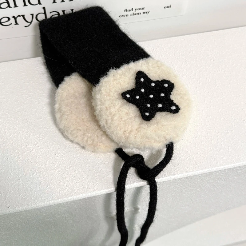 Winter Clothing Earmuffs - Paraorecchie Miffy Kawaii in stile anime,
