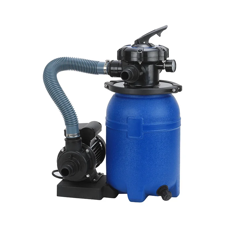 Wholesale Factory Supplier Water Treatment Hottub Sand Filter Pump Water Filtration System