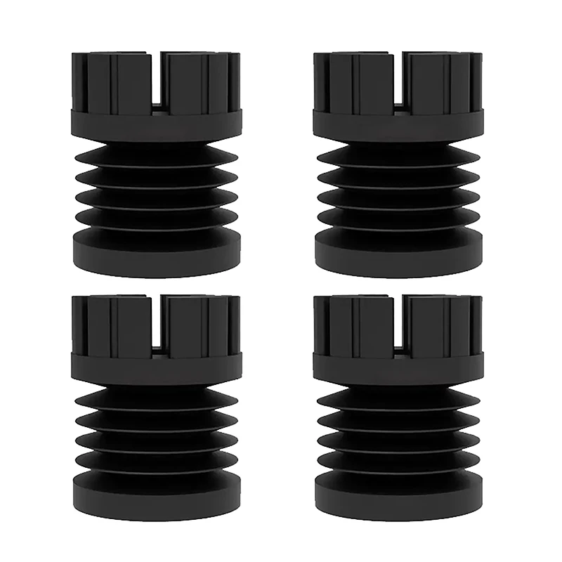 For Bambu Lab X1/P1P Carbon Anti Vibration Feet Pad Anti-slip Anti-Shock Dust-proof Silicone Foot Pad For 3D Printer