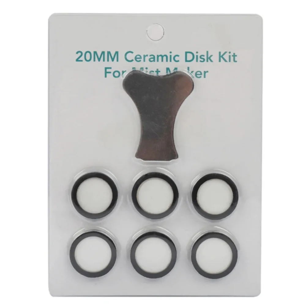 Picture 5: A78E-6Pack Transducer Discs for Dimplex Optimyst Spares, Replacement Disks for Dimplex Electric Heater Fire