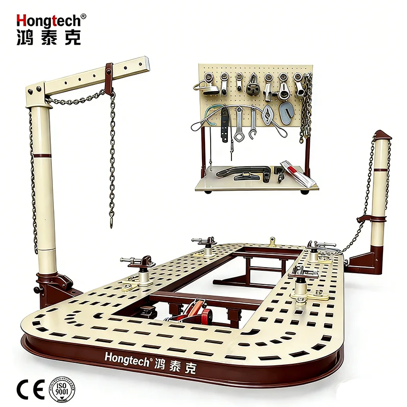 Customizable Towers Vehicle Auto Body Collision Frame Repair Equipment Manganese Steel Hongtech HOT-M5 Car Body Chassis