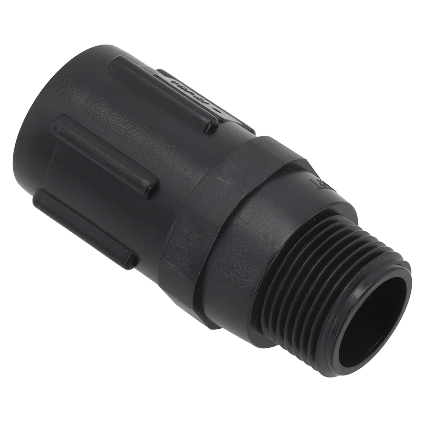 

Gardening Black Pressure Regulating Valve Thread Interface Valve Pressure Range 15-45PSI Six-point Thread Interface