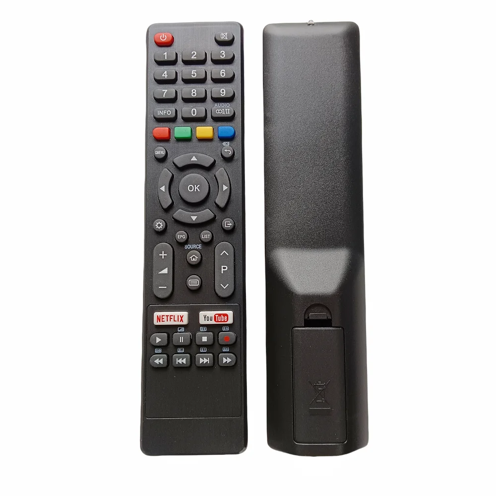 Remote Control For Polaroid PL32HDNF PL40FHDNF PL55UHDNF & Element E4SFT551 E4SFT5517H Smart LED LCD TV