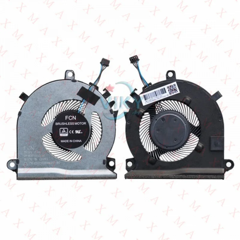 

LL 100% оригинальный охлаждающий вентилятор для процессора, новый для HP 15-EC L77560-001