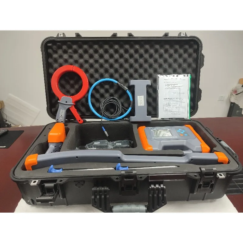 Leak Locator RCI-701P Underground Pipe Water Leak Detector Water Line Detector for Indoor and Outdoor 5m Depth