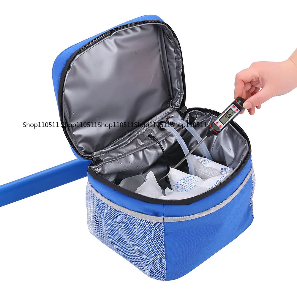 Portable Cold Therapy Machine, Water Circulation Cold Hot Compress Ice Machine for Knee Postoperative Care