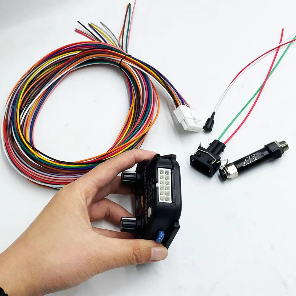 مجموعة واحدة لـ AEM 30-3300 Electronics V2 مجموعة حقن المياه/الميثانول خزان سعة 1 جالون مع مستشعر خريطة السوائل، صنع في الولايات المتحدة + الضمان، جديد