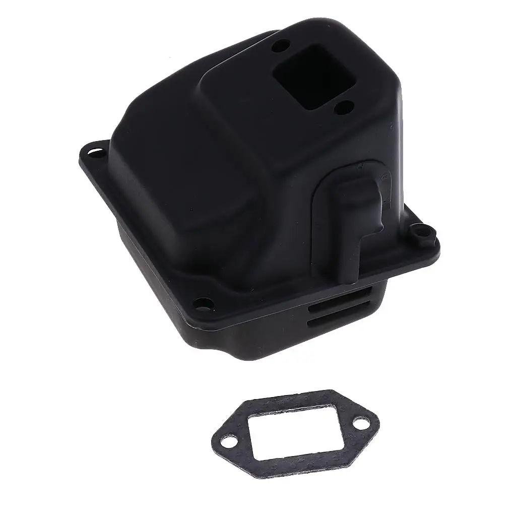 Imagem -03 - Motosserra Muffler Exhaust Fit para Stihl 038 380 Ms380 Ms381 038av Cortador de Peças