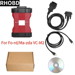 VCM2 VCM IDS V121 OBD2 Car Scanner Support Multi-language Scanner for Ford/for Mazda Professional Automotive Diagnostic Tools