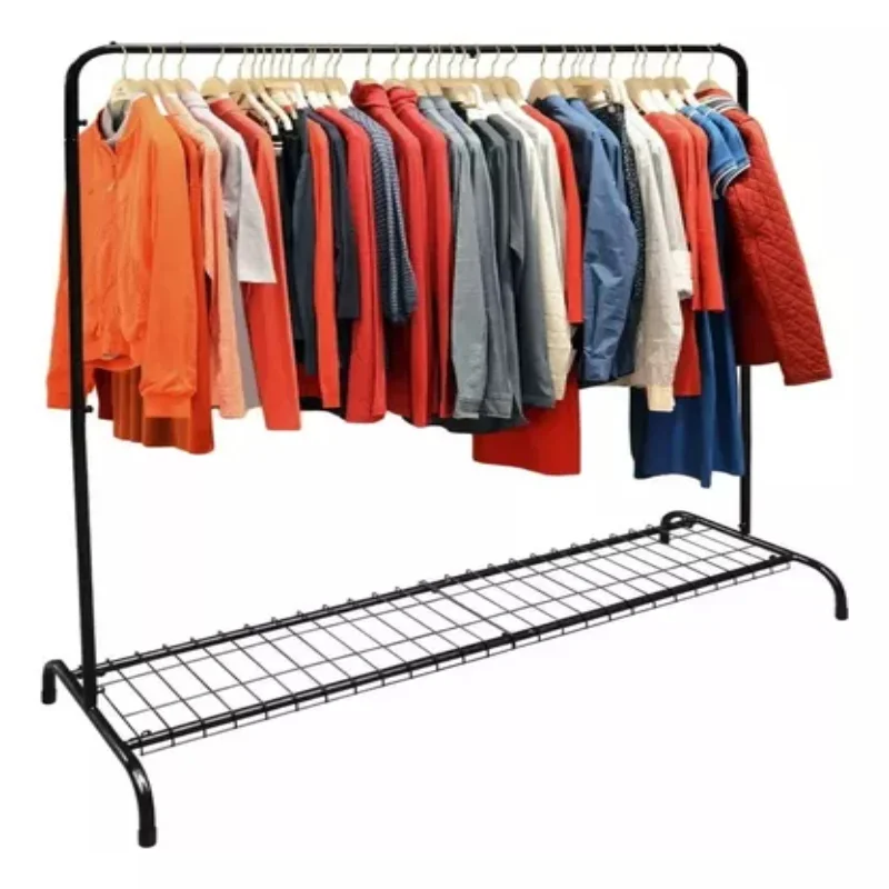 hanger macaw floor clothes co shoe rack store room color black Laundry Products Facilitators To Pass